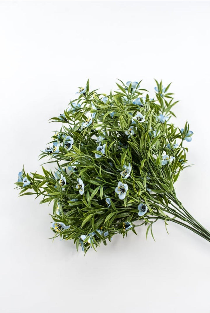 Blue Filler Bush - 19" - Greenery MarketArtificial Flowers85594-BL