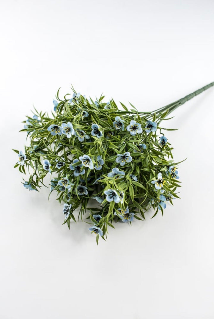 Blue Filler Bush - 19" - Greenery MarketArtificial Flowers85594-BL