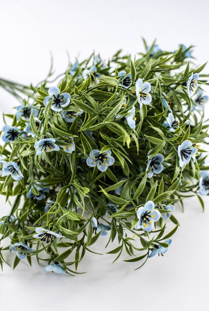 Blue Filler Bush - 19" - Greenery MarketArtificial Flowers85594-BL