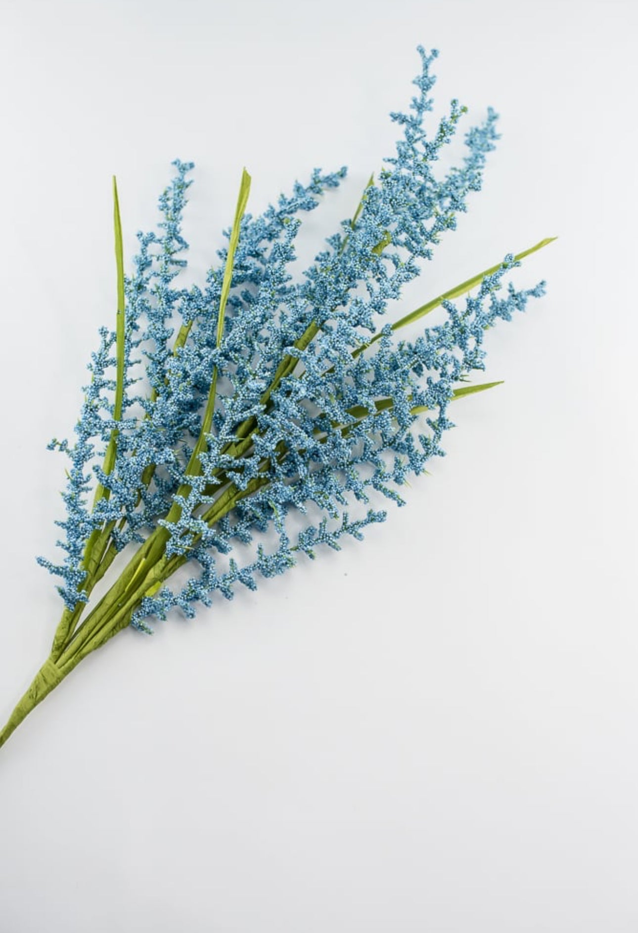 Blue filler flower and grass bush - Greenery Marketgreenery63092BL