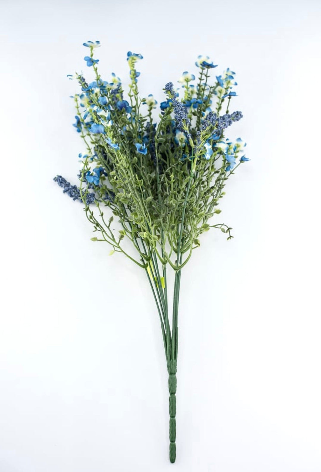 Blue filler flower with blue babies breath - Greenery Market30356ttbl