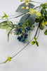 Blue flower and greenery - Greenery MarketArtificial Flora63460BL