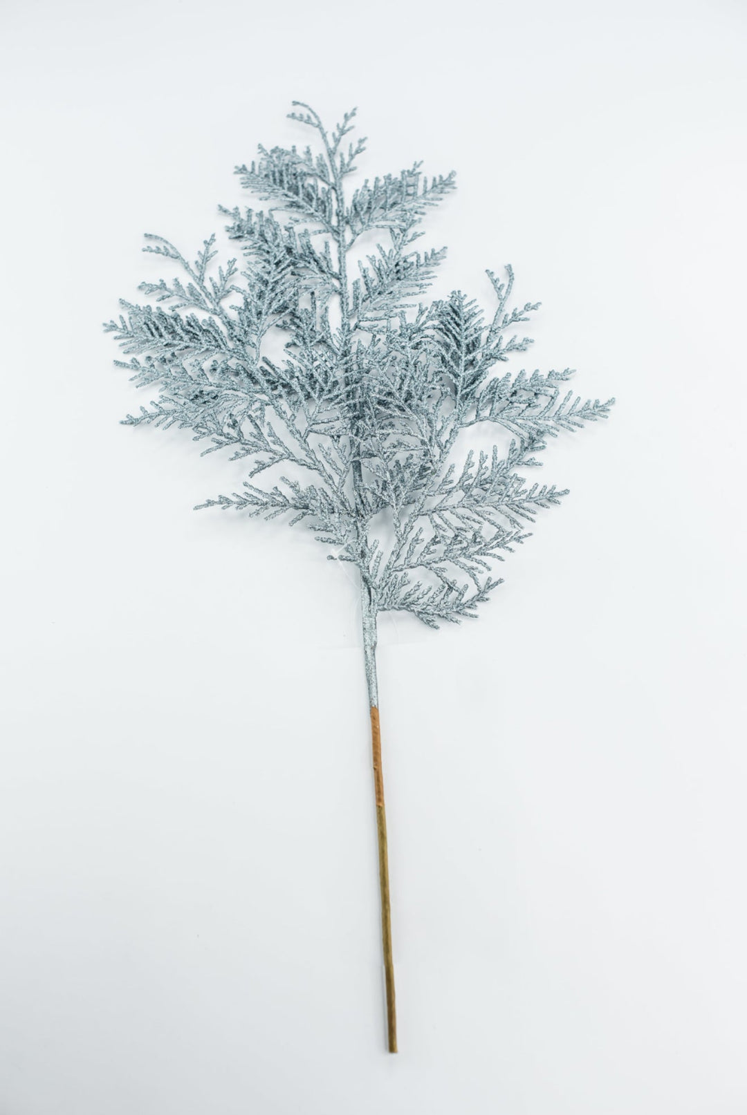 Blue Glitter Cedar Spray - Greenery Market86484BL