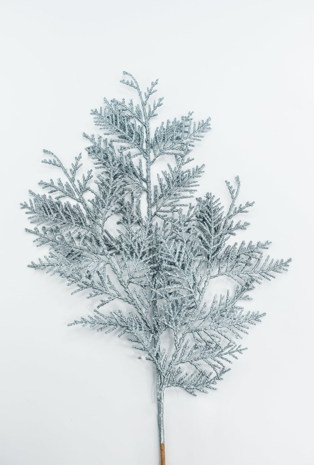 Blue Glitter Cedar Spray - Greenery Market86484BL