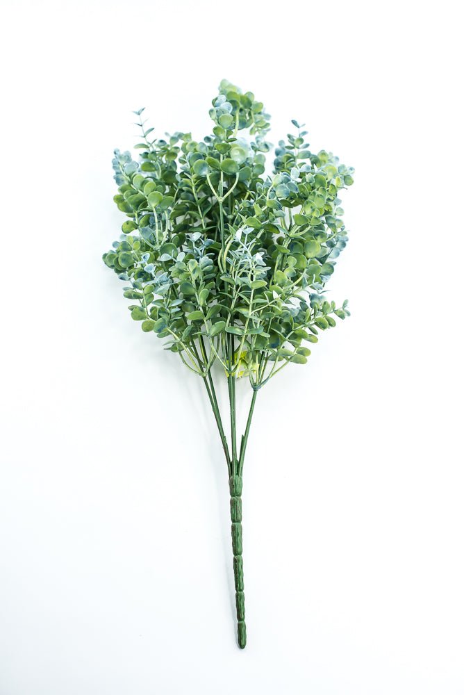 Blue Green Artificial Boxwood Bush - Greenery Market13627BL