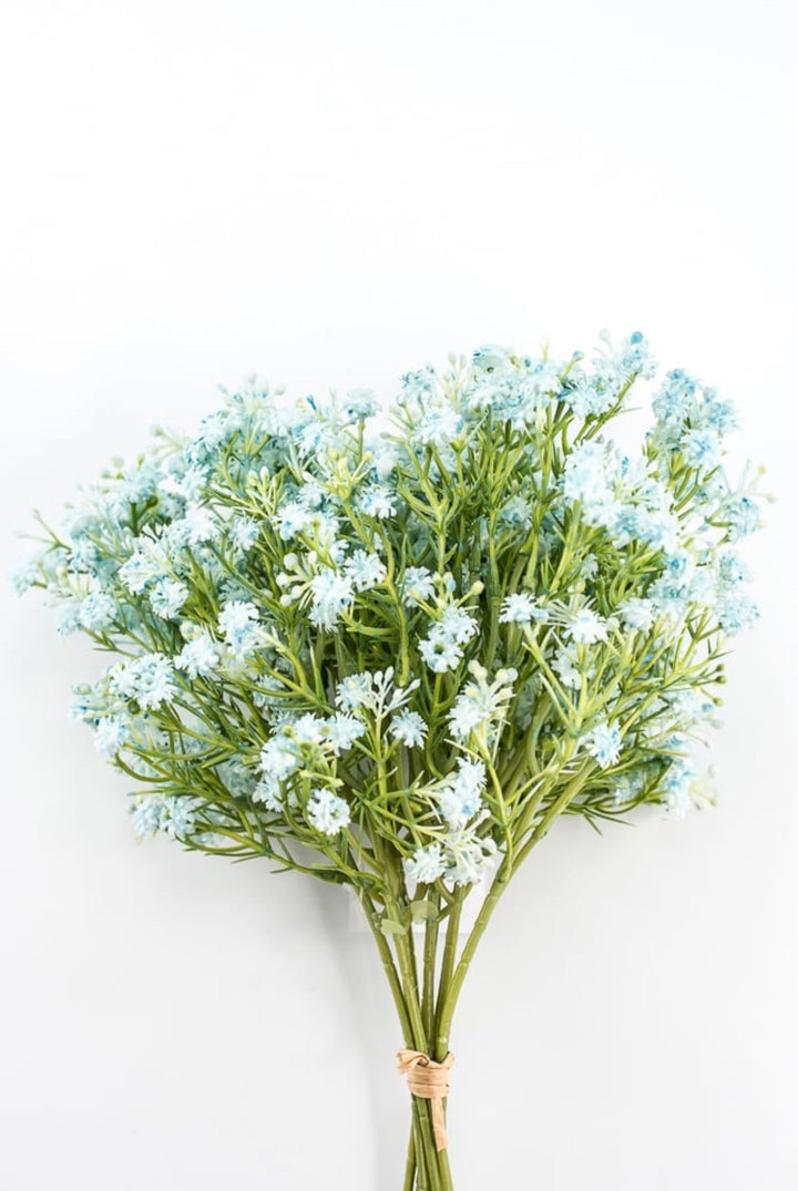 Blue Gypso Bundle - 13" - Greenery MarketArtificial Flowers85593-BL