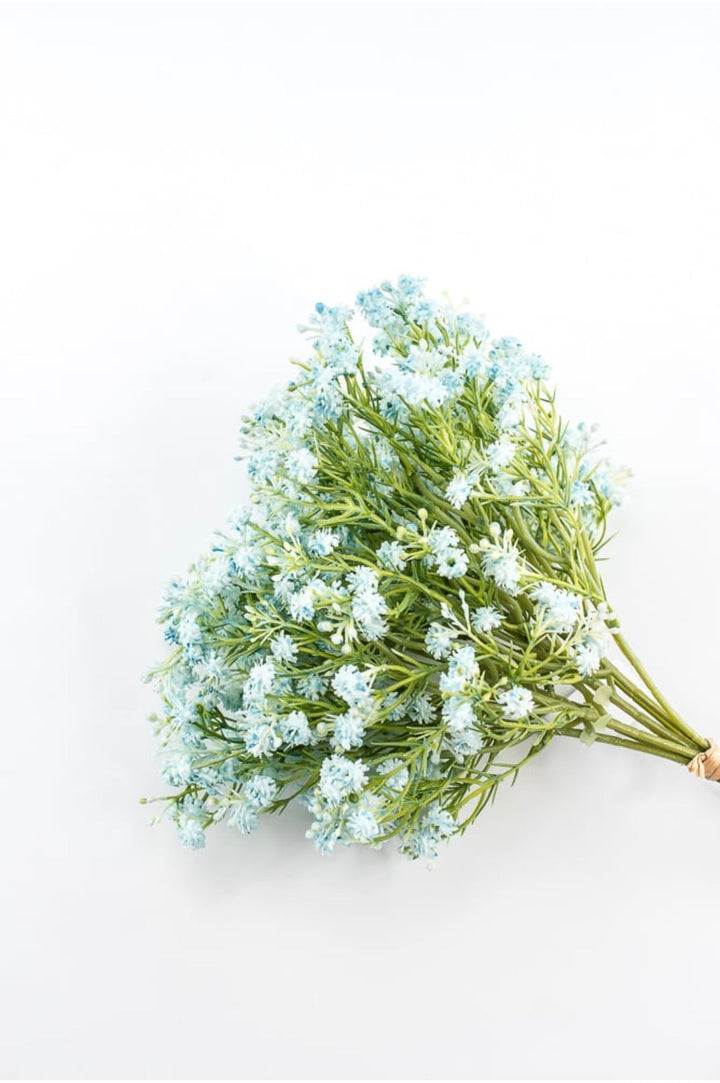 Blue Gypso Bundle - 13" - Greenery MarketArtificial Flowers85593-BL