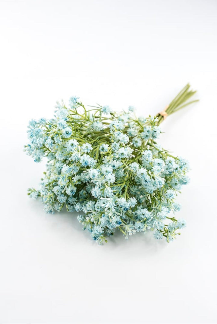 Blue Gypso Bundle - 13" - Greenery MarketArtificial Flowers85593-BL