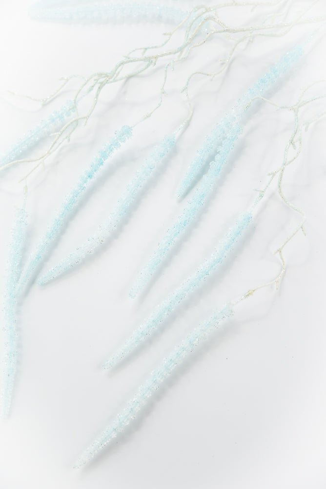 Blue Hanging Foxtail Spray - Greenery Market86525BL