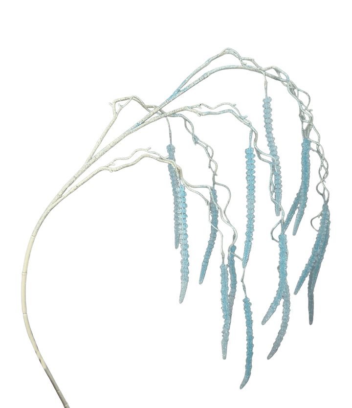 Blue Hanging Foxtail Spray - Greenery Market86525BL