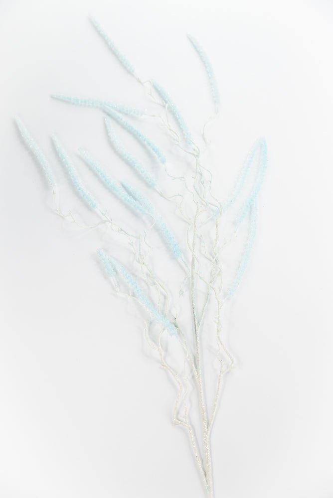 Blue Hanging Foxtail Spray - Greenery Market86525BL