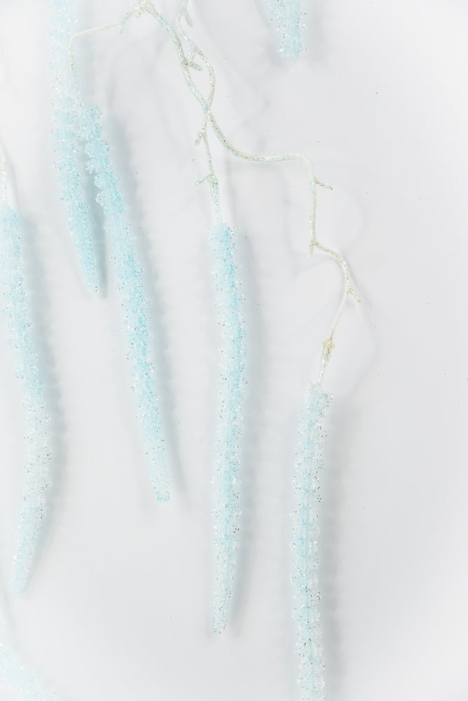 Blue Hanging Foxtail Spray - Greenery Market86525BL
