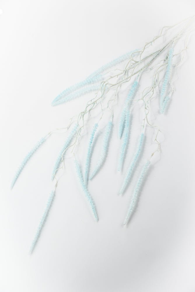 Blue Hanging Foxtail Spray - Greenery Market86525BL