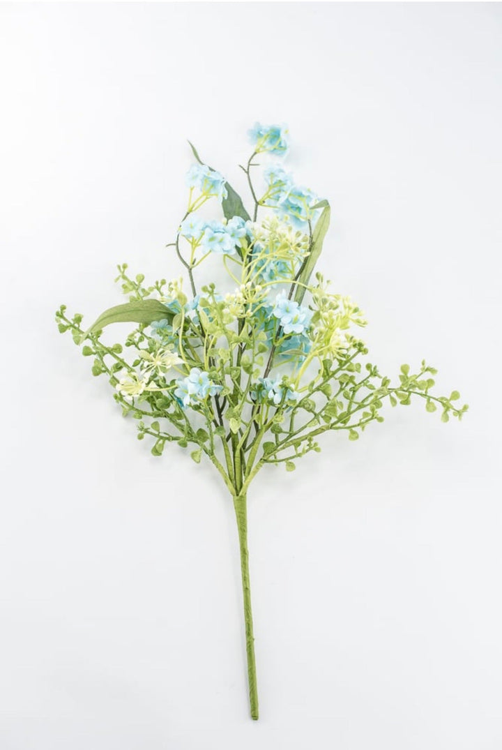Blue Hydrangea Filler Pick - 18" - Greenery MarketArtificial Flowers63836BL