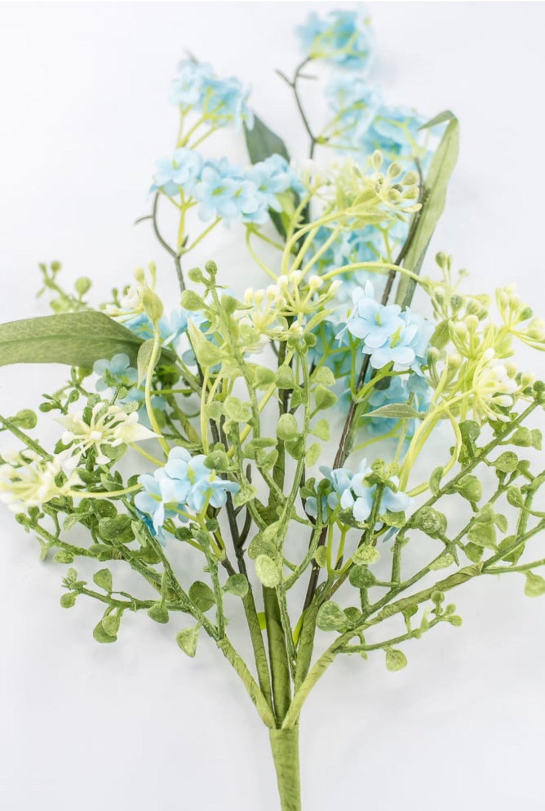 Blue Hydrangea Filler Pick - 18" - Greenery MarketArtificial Flowers63836BL