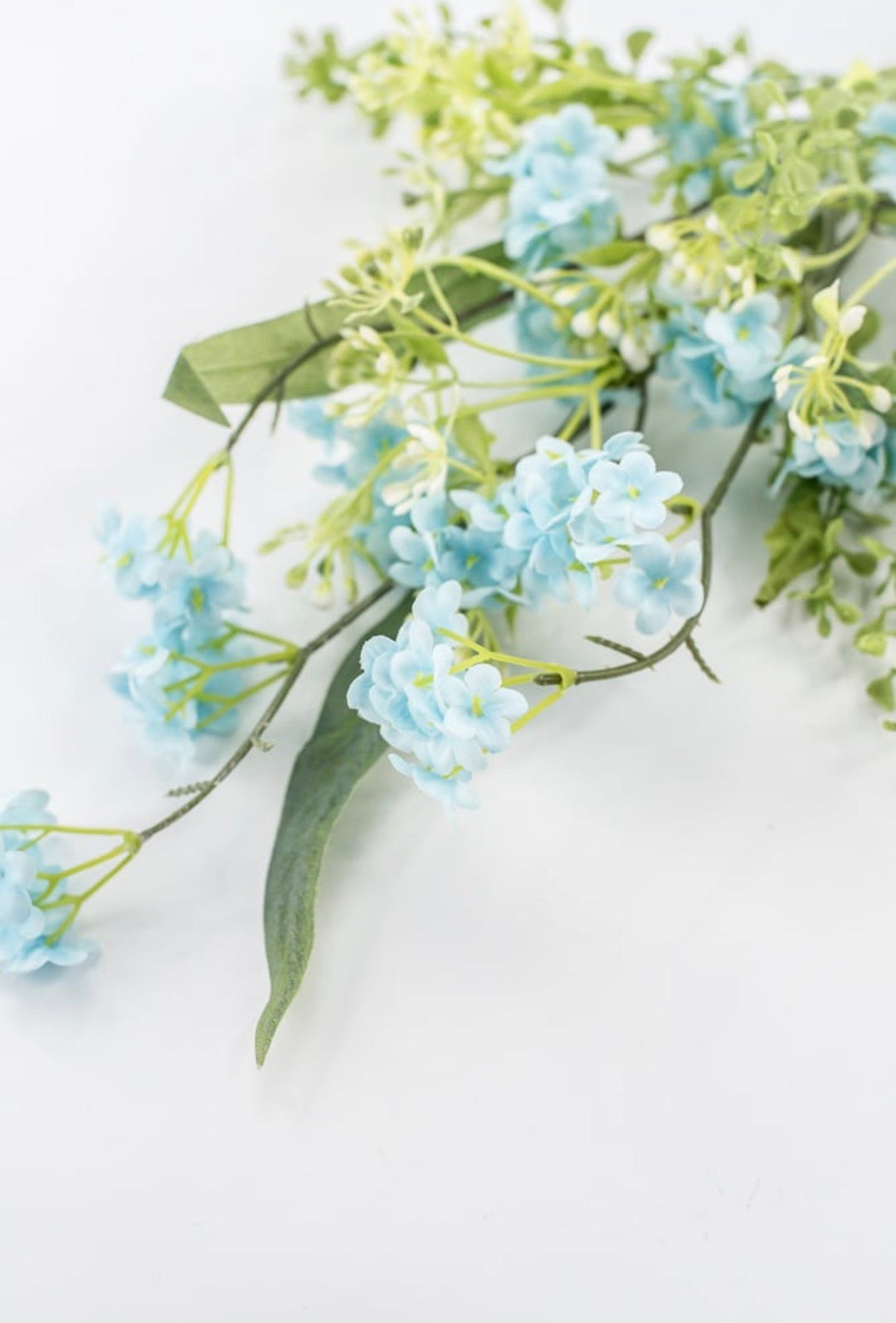 Blue Hydrangea Filler Pick - 18" - Greenery MarketArtificial Flowers63836BL