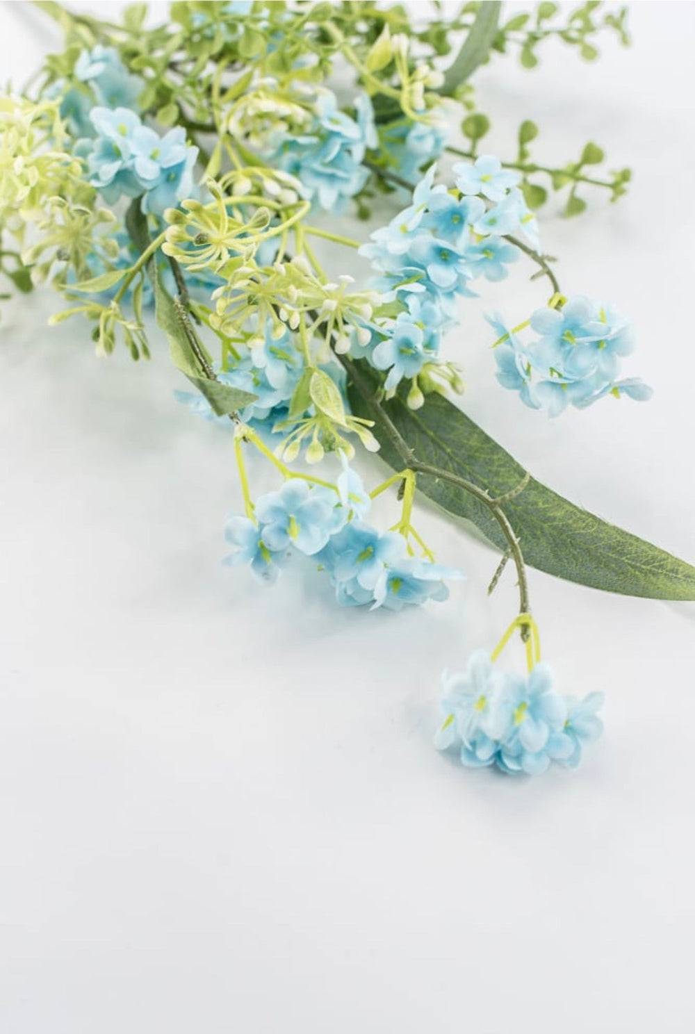 Blue Hydrangea Filler Pick - 18" - Greenery MarketArtificial Flowers63836BL