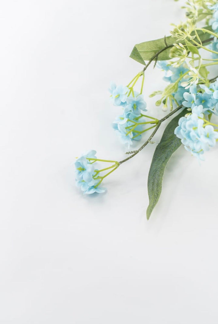 Blue Hydrangea Filler Pick - 18" - Greenery MarketArtificial Flowers63836BL