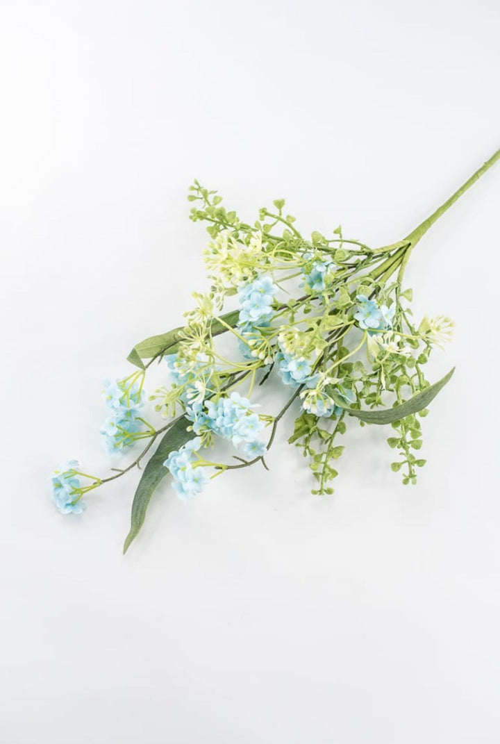 Blue Hydrangea Filler Pick - 18" - Greenery MarketArtificial Flowers63836BL