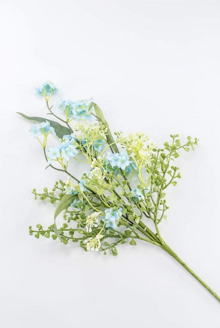 Blue Hydrangea Filler Pick - 18" - Greenery MarketArtificial Flowers63836BL