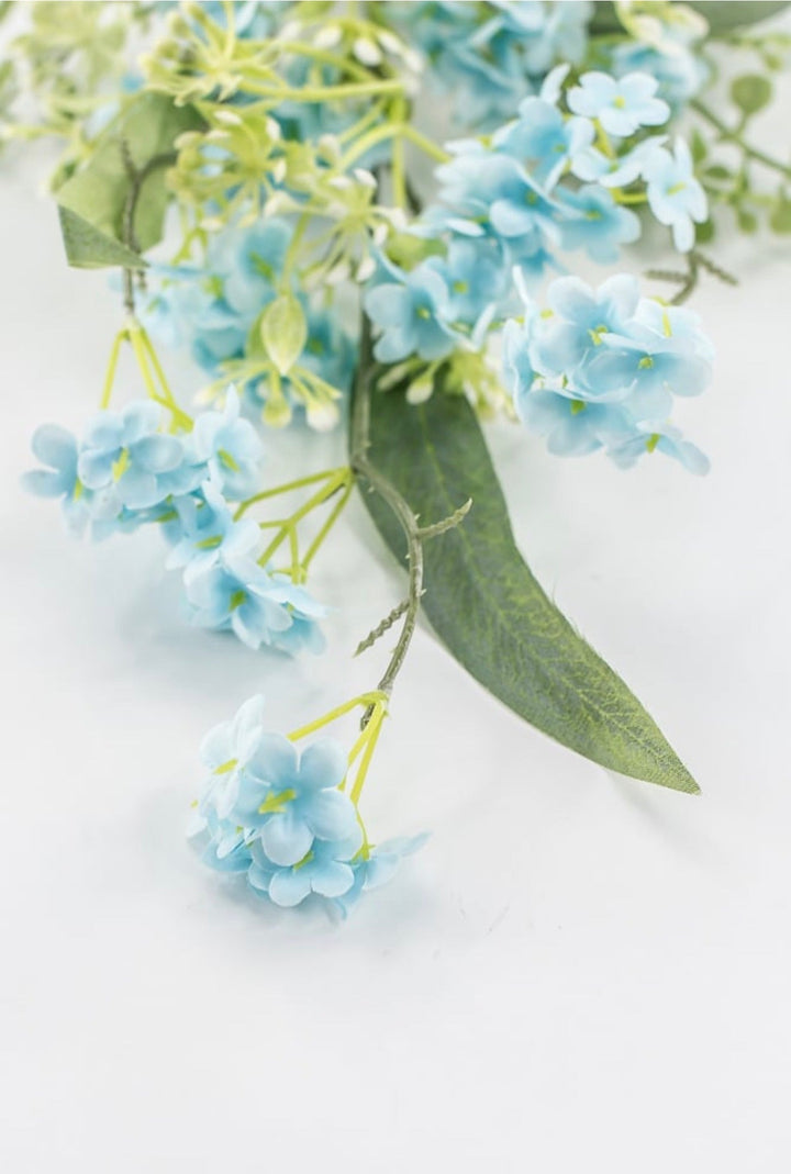 Blue Hydrangea Filler Pick - 18" - Greenery MarketArtificial Flowers63836BL