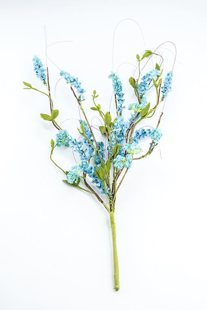 Blue Lavender Twig Spray - Greenery Market63712BL