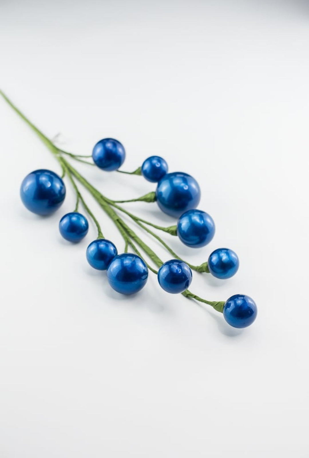 Blue metallic ball spray - Greenery MarketSeasonal & Holiday Decorations159332