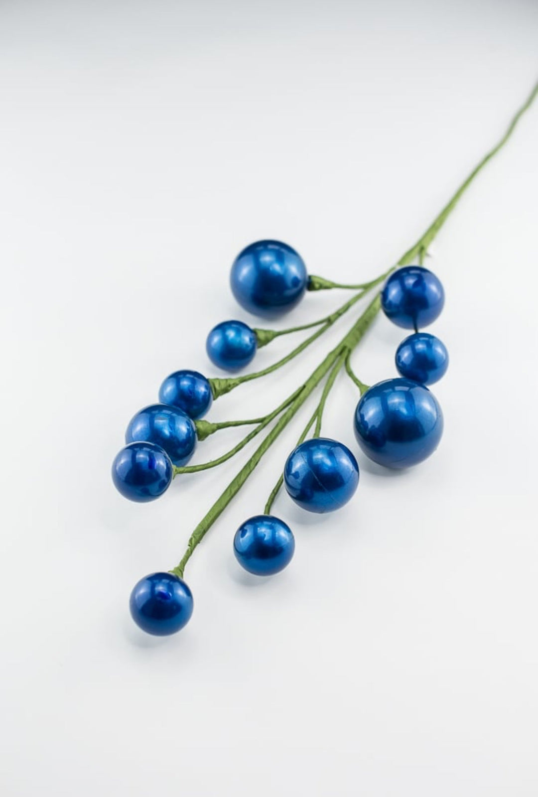 Blue metallic ball spray - Greenery MarketSeasonal & Holiday Decorations159332