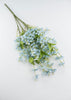 Blue mini flower bush - Greenery Market84266-BL