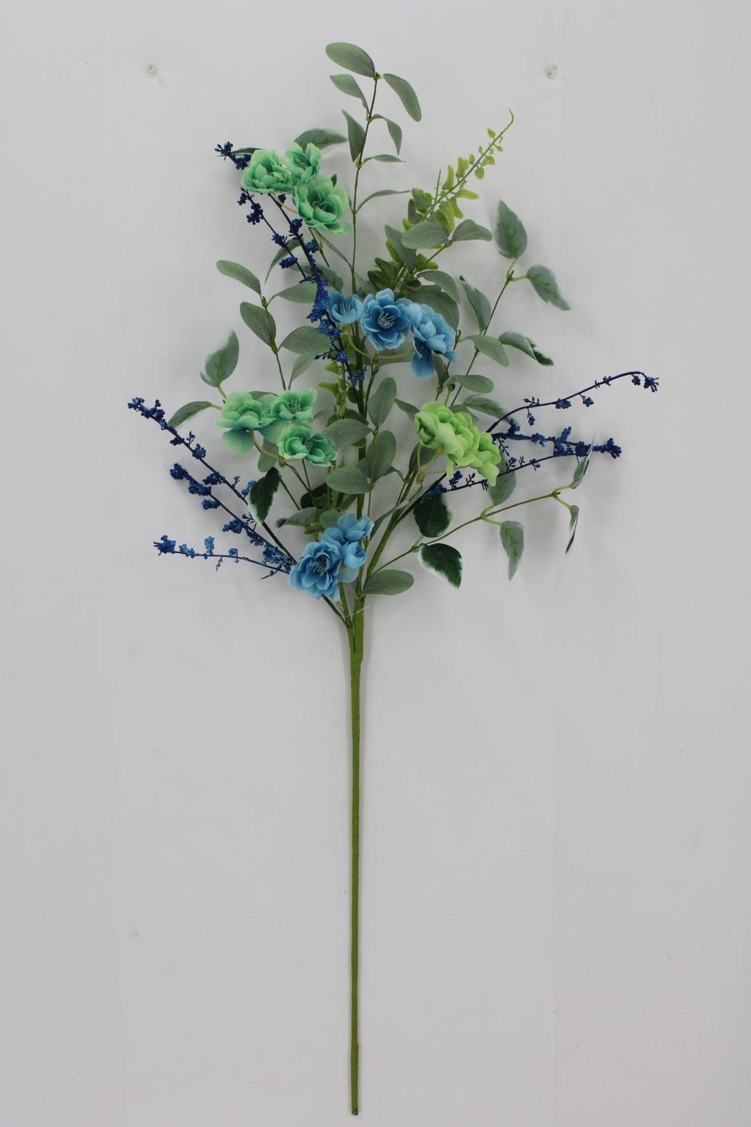 Blue Mixed Blossom Greenery - 30" - Greenery Market65478-BL