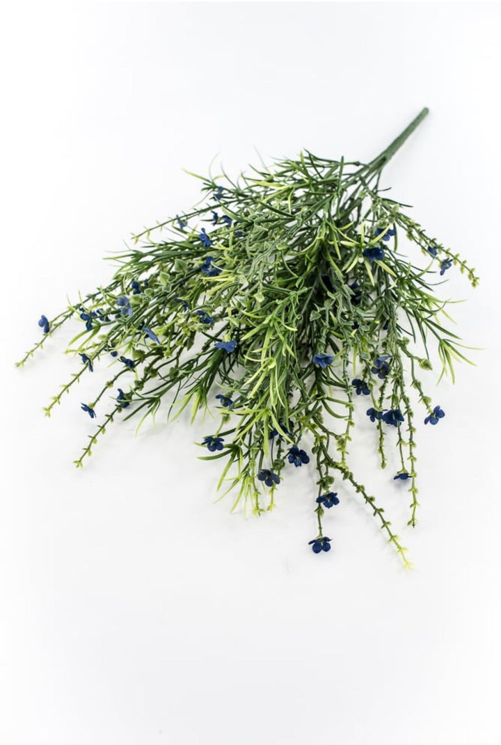 Blue Mixed Forget Me Not - 21" - Greenery Market85559-RO.BL