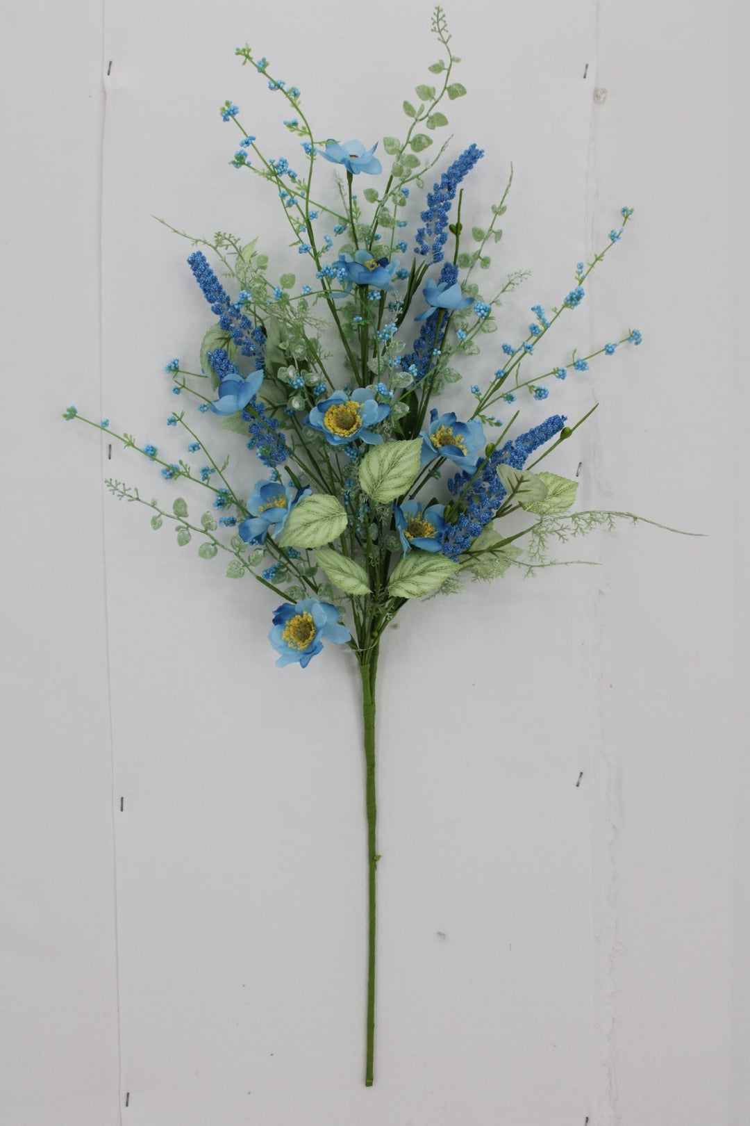 Blue Mixed Meadow Flowers - 30.5" - Greenery Market40435-BL