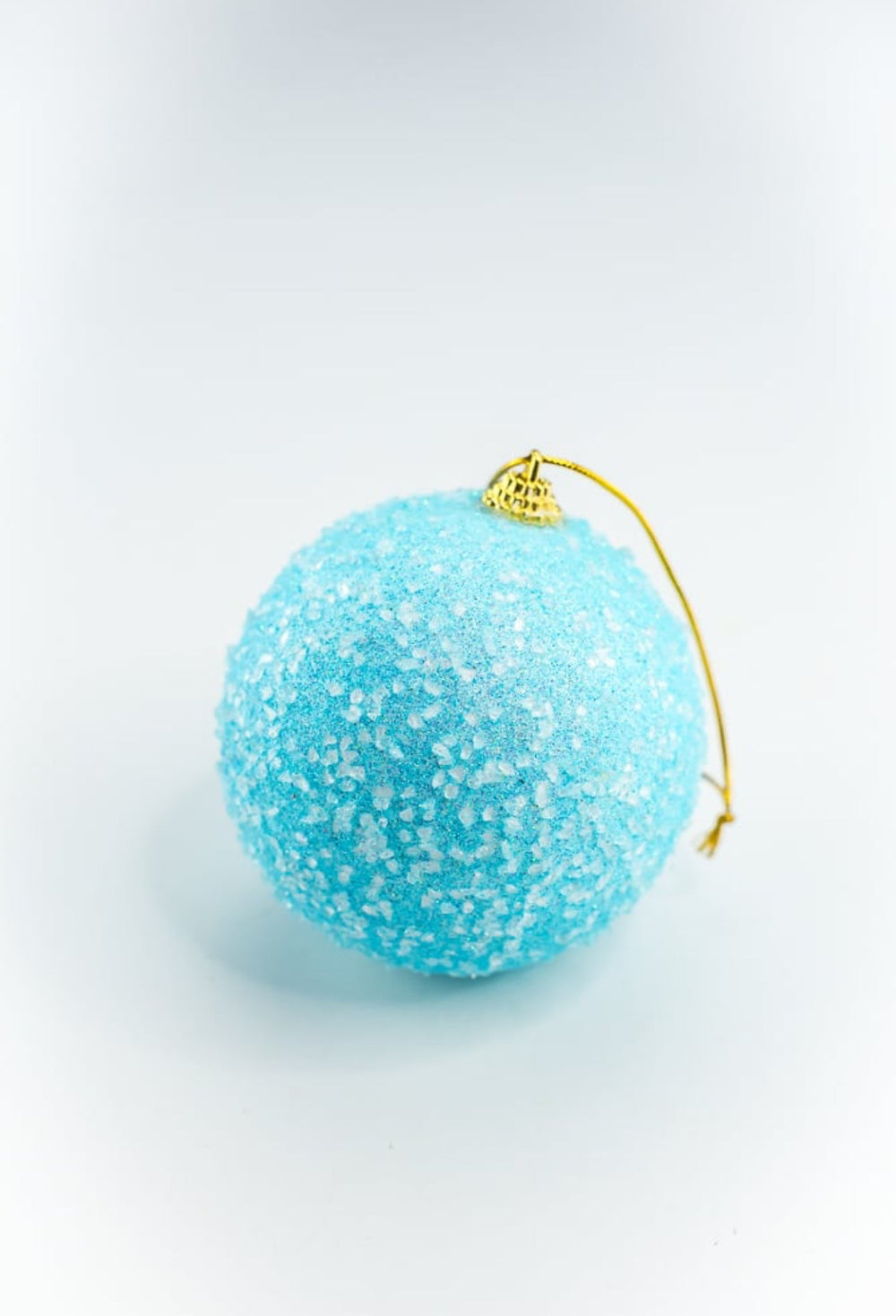 Blue Ornament Ball - 4” - Greenery MarketHoliday Ornaments85678LTBL