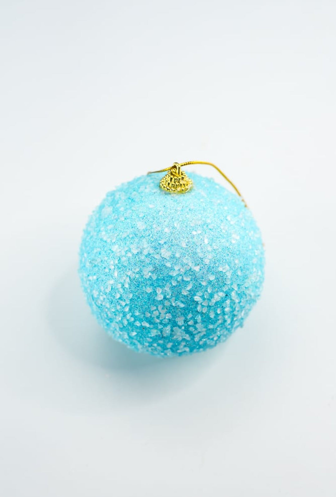 Blue Ornament Ball - 4” - Greenery MarketHoliday Ornaments85678LTBL