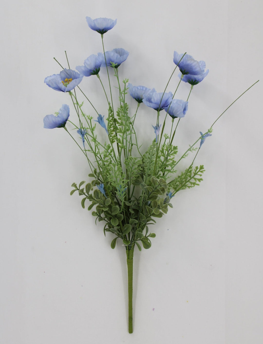 Blue Poppy Bush - 21" - Greenery Market40445-BL