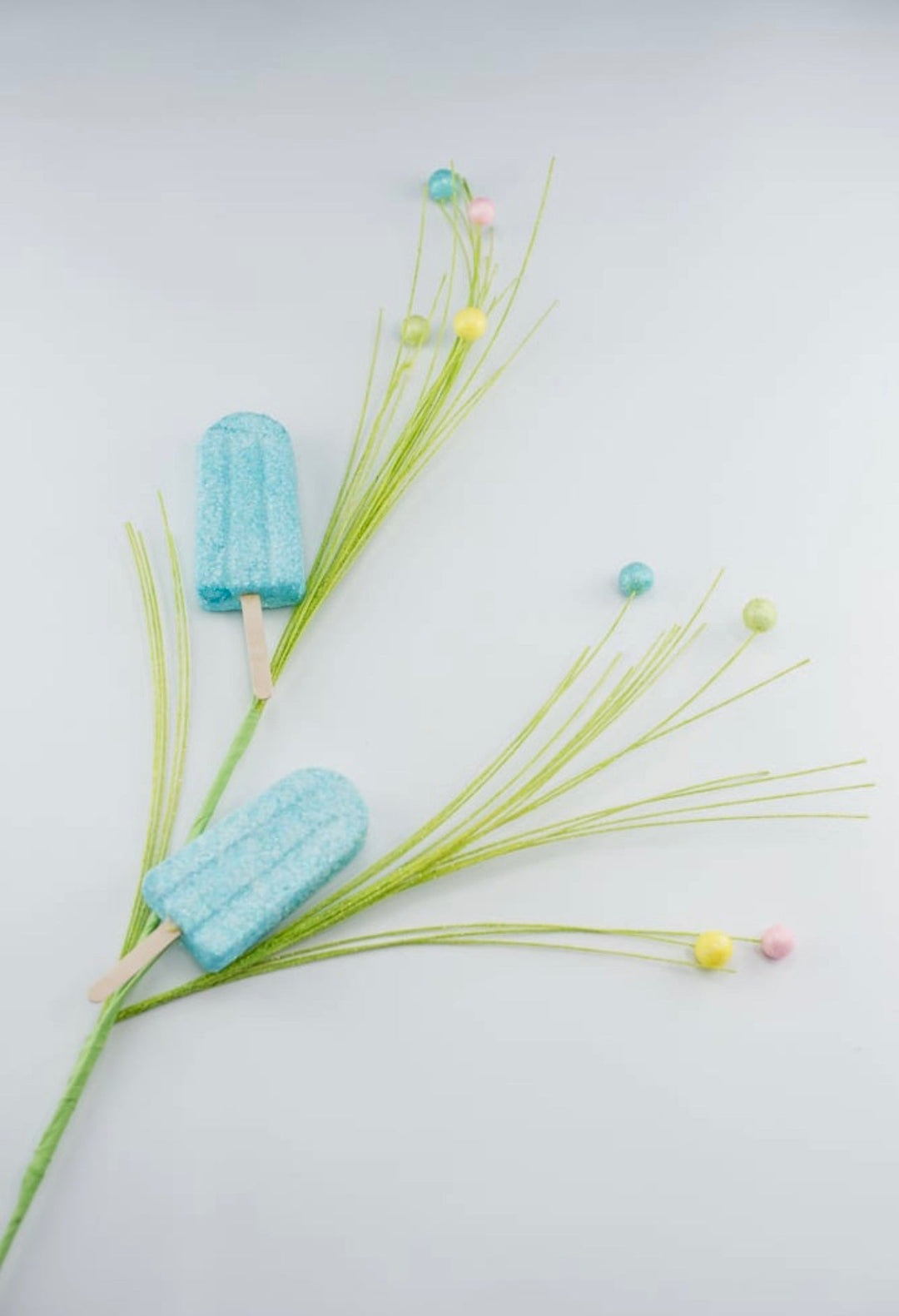 Blue popsicles spray - Greenery MarketPicks63397BL