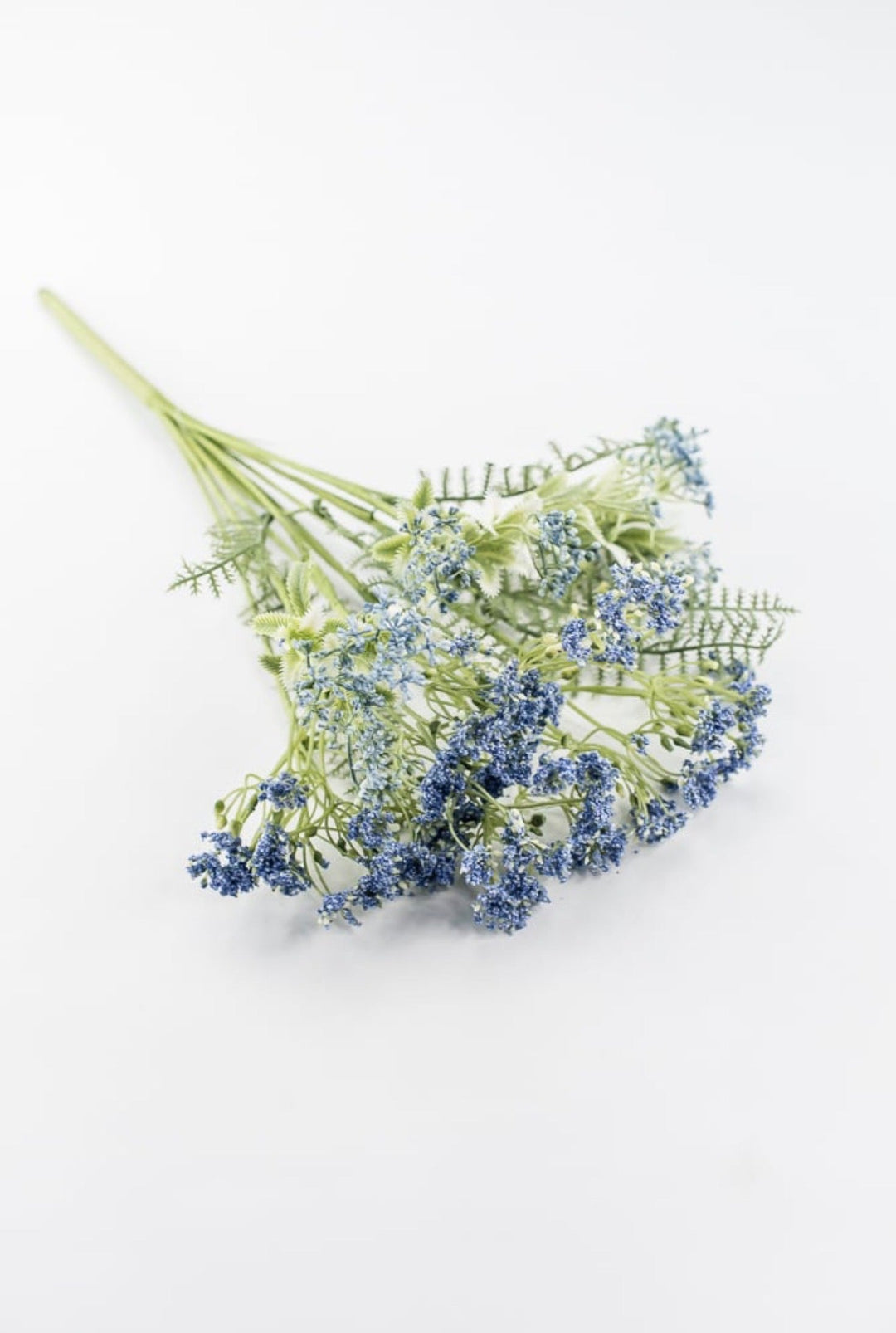 Blue Queen Anne's Filler Bush - 20" - Greenery MarketArtificial Flowers63848BL