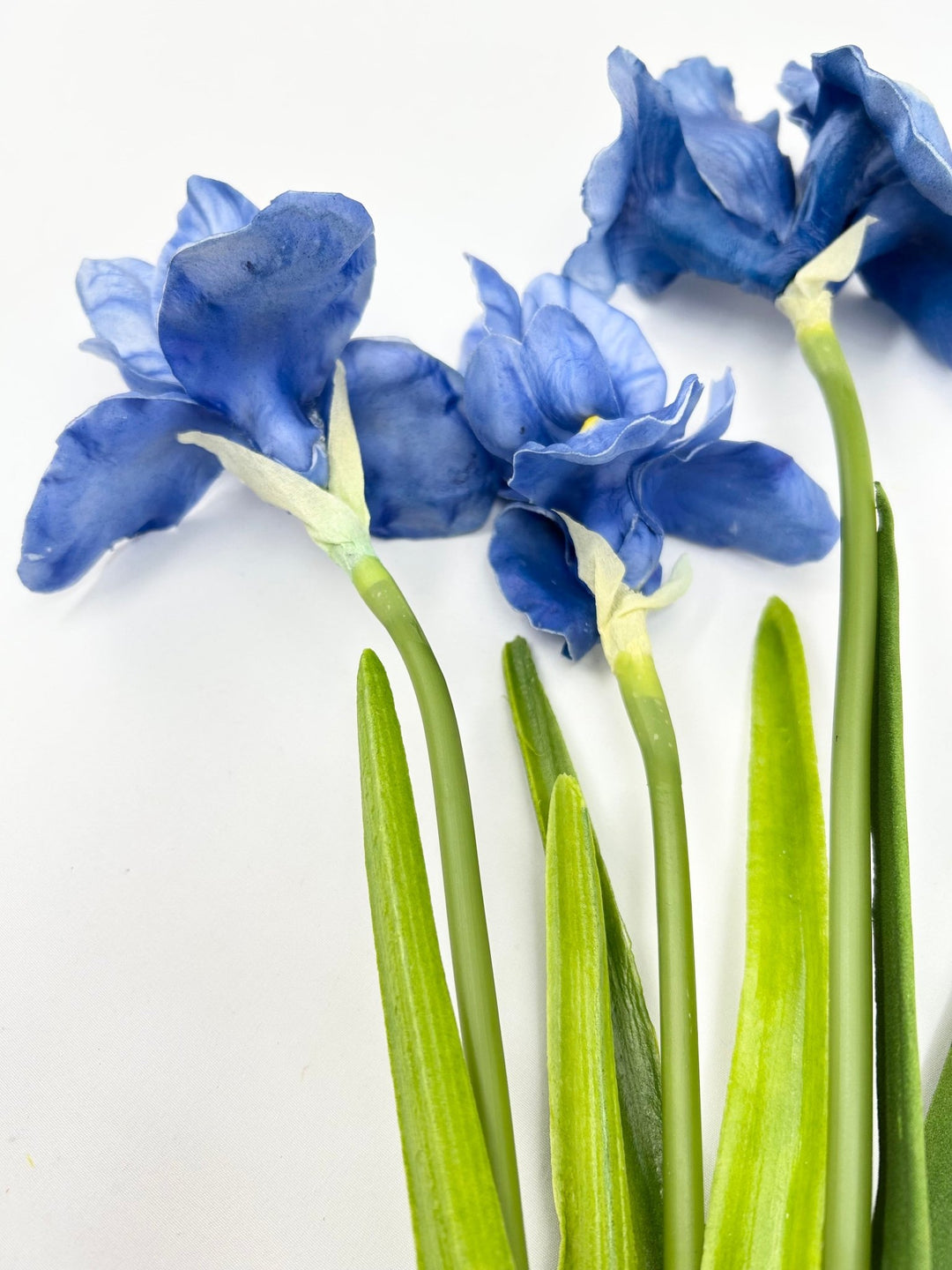 Blue Real Touch Iris Bundle - 23" - Greenery MarketF4602034