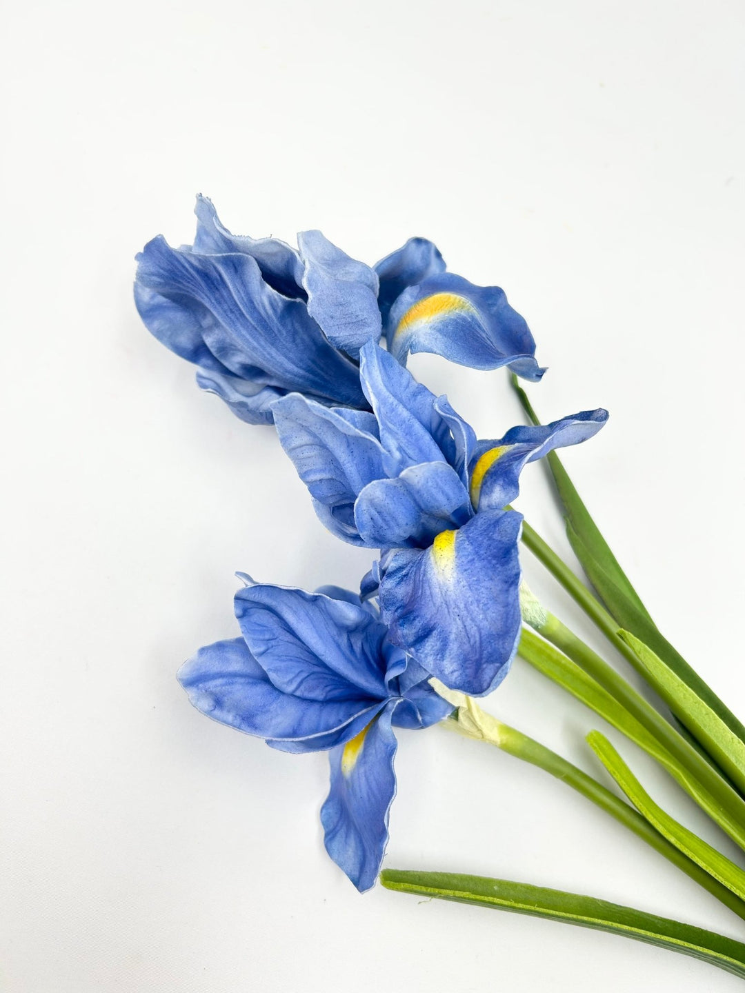 Blue Real Touch Iris Bundle - 23" - Greenery MarketF4602034