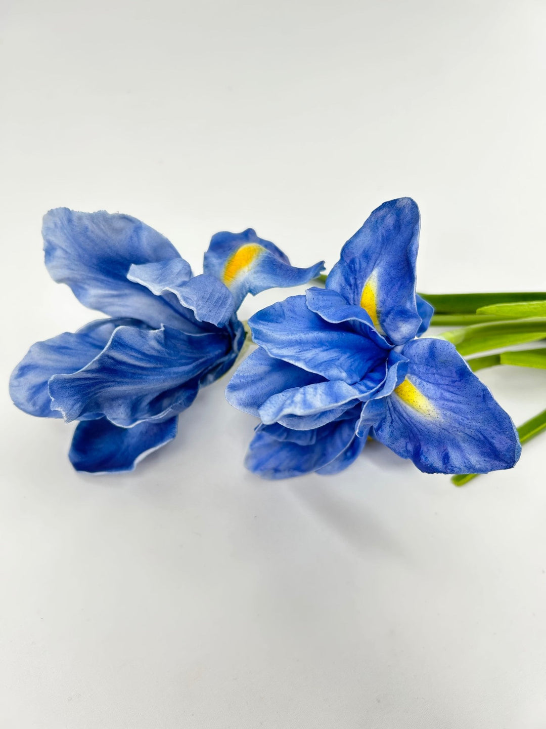 Blue Real Touch Iris Bundle - 23" - Greenery MarketF4602034
