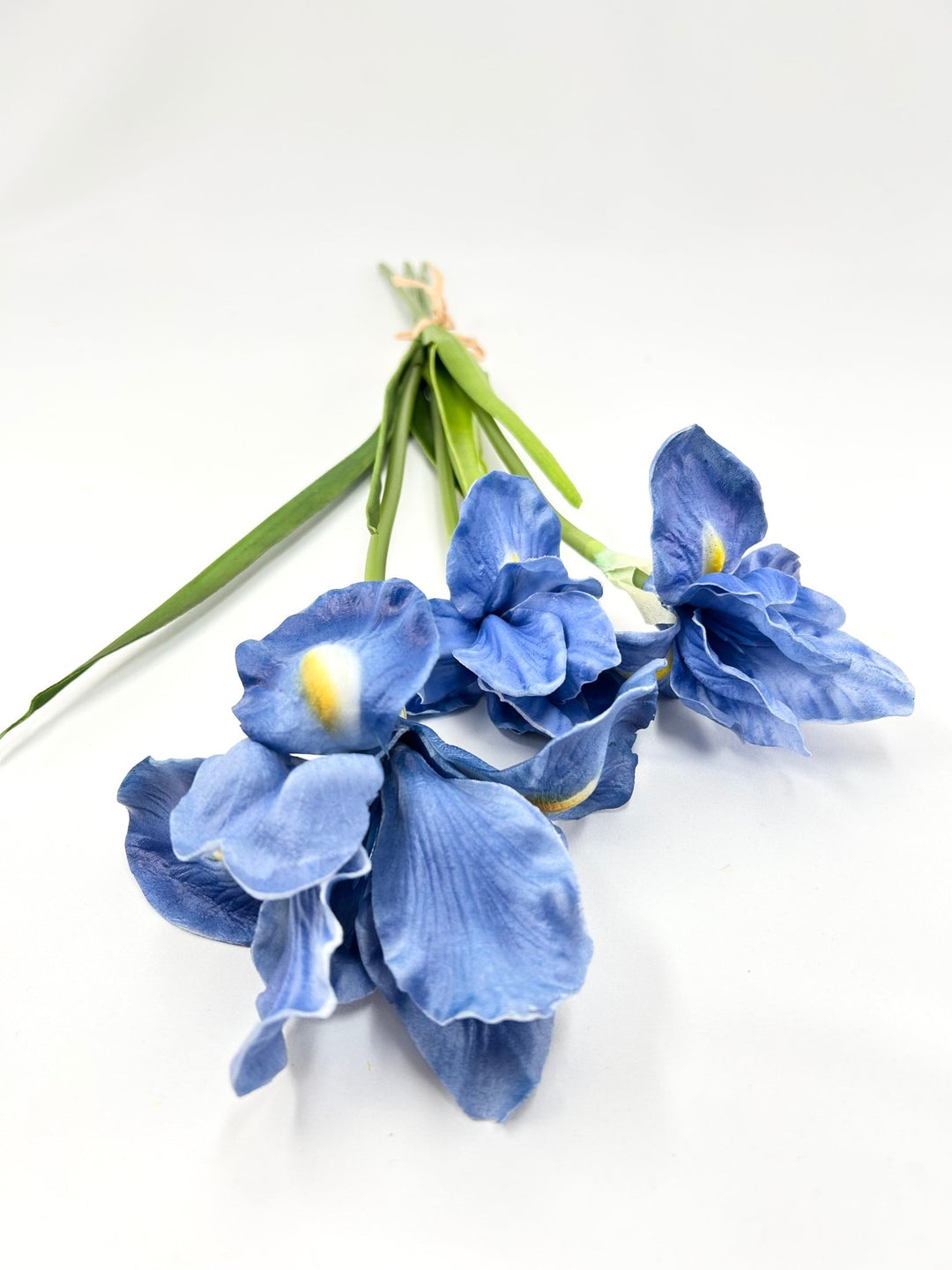 Blue Real Touch Iris Bundle - 23" - Greenery MarketF4602034