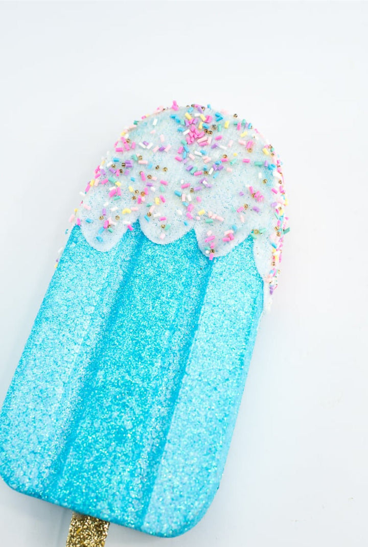 Blue Sprinkle Popsicle Spray - Greenery MarketSeasonal & Holiday Decorations86105BL