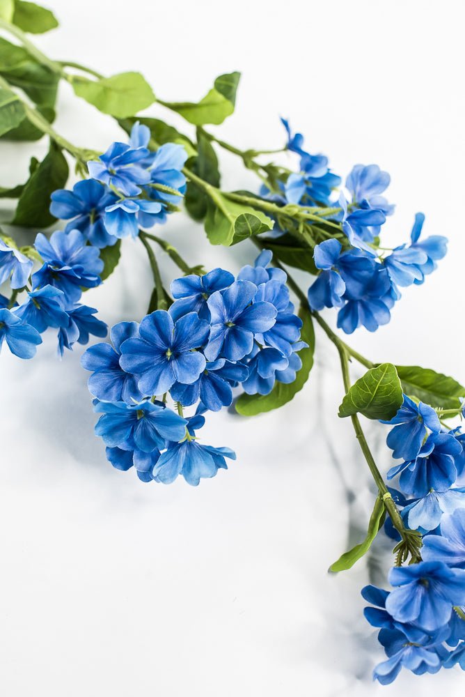 Blue Sweet Alyssum Spray - 36" - Greenery Market64021BL