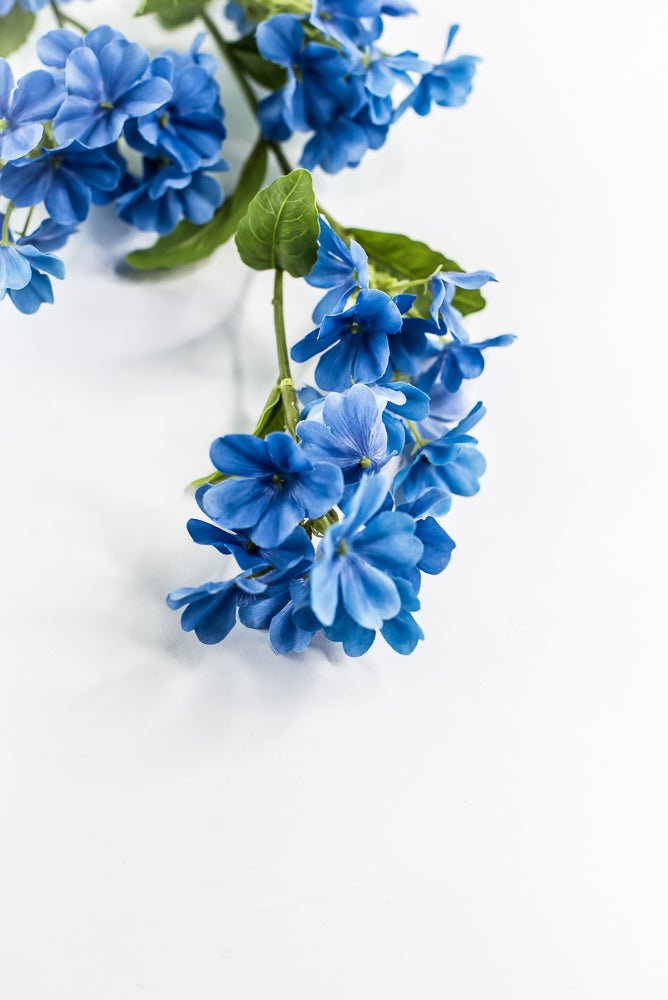 Blue Sweet Alyssum Spray - 36" - Greenery Market64021BL