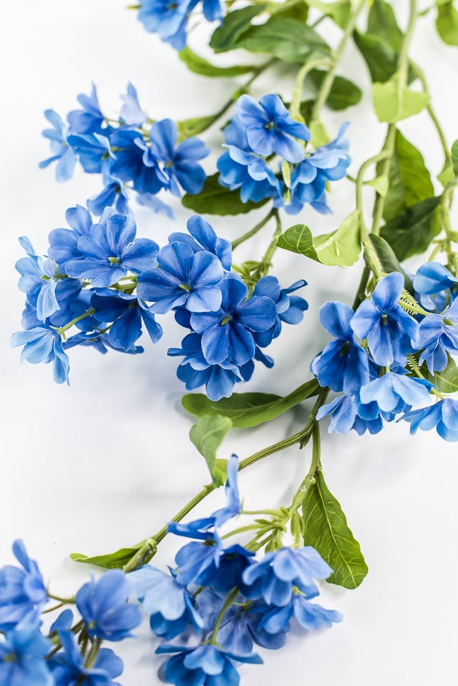 Blue Sweet Alyssum Spray - 36" - Greenery Market64021BL