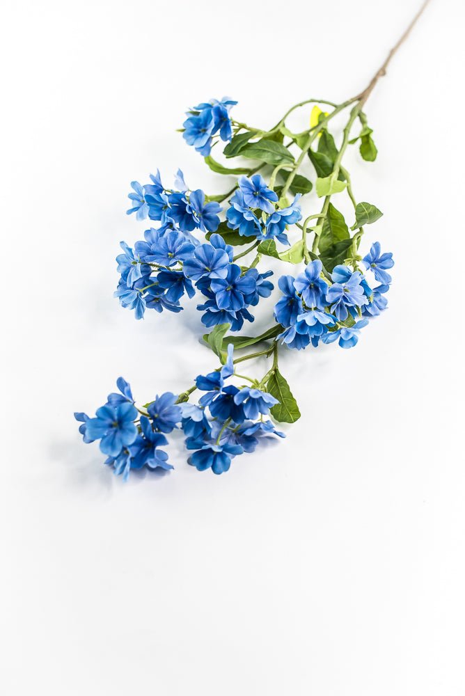 Blue Sweet Alyssum Spray - 36" - Greenery Market64021BL