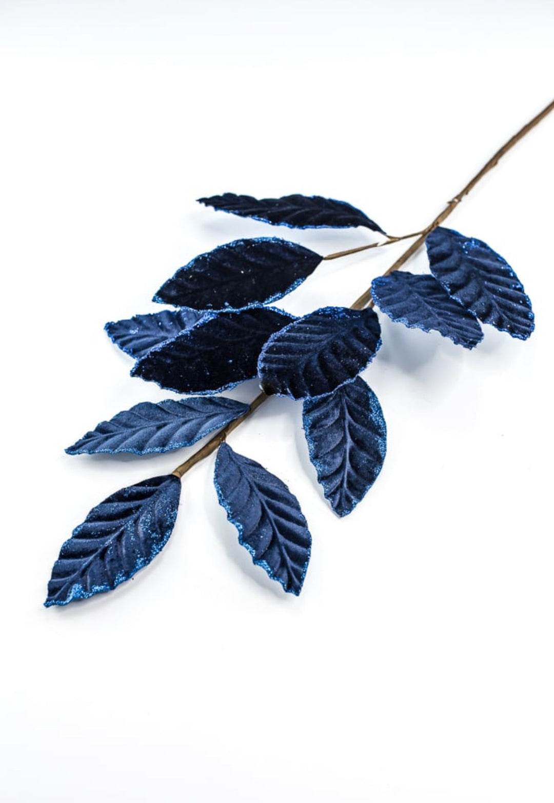 Blue velvet magnolia leaves - Greenery Marketgreenery85361NVBL