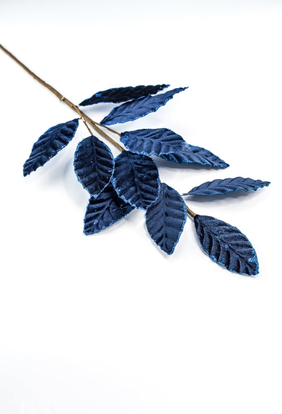 Blue velvet magnolia leaves - Greenery Marketgreenery85361NVBL