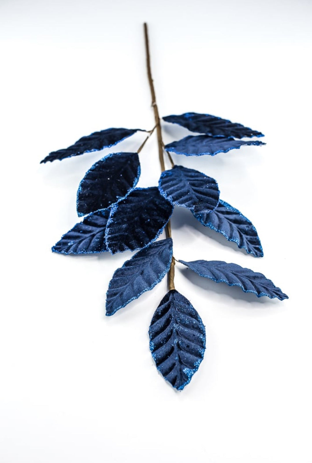 Blue velvet magnolia leaves - Greenery Marketgreenery85361NVBL