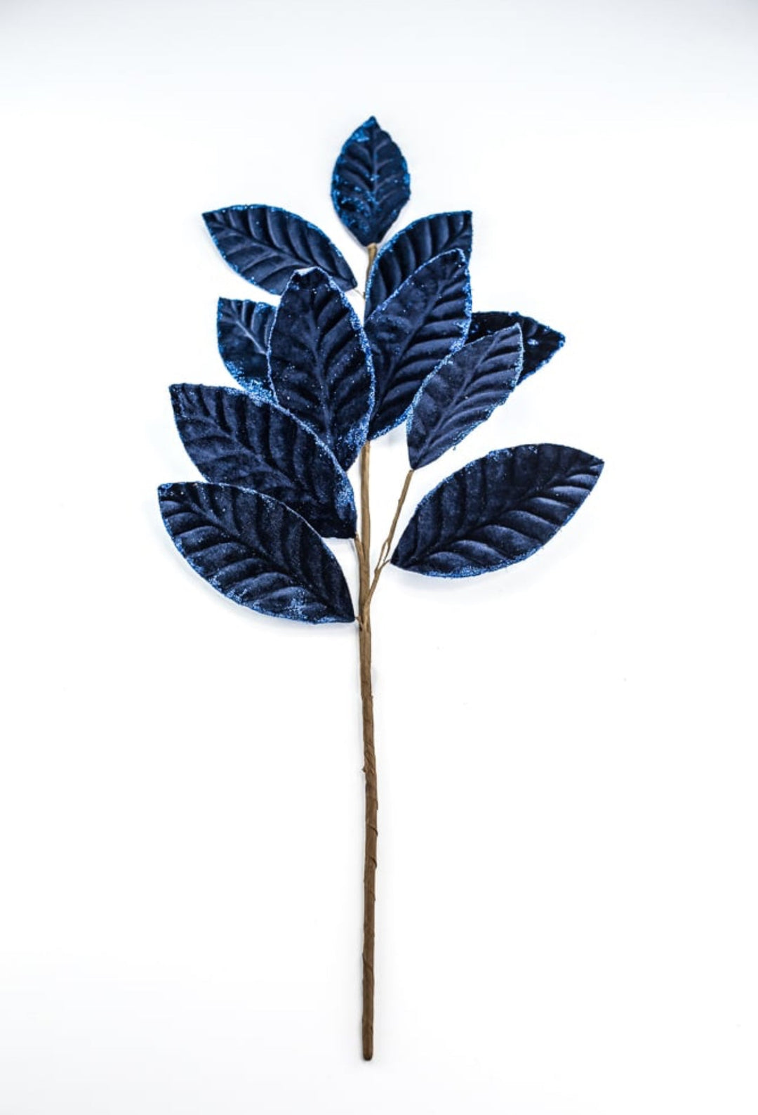 Blue velvet magnolia leaves - Greenery Marketgreenery85361NVBL